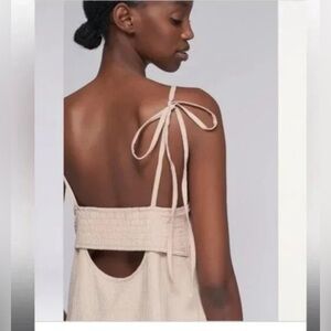 Kotn seersucker dress size S